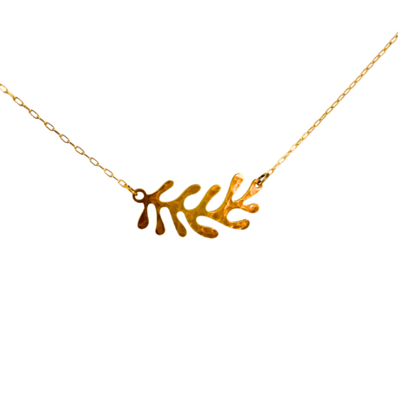 Hammered Toots Pendant