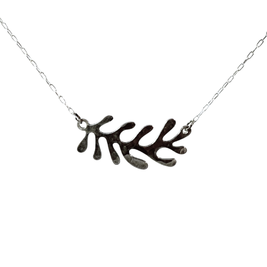 Hammered Toots Pendant