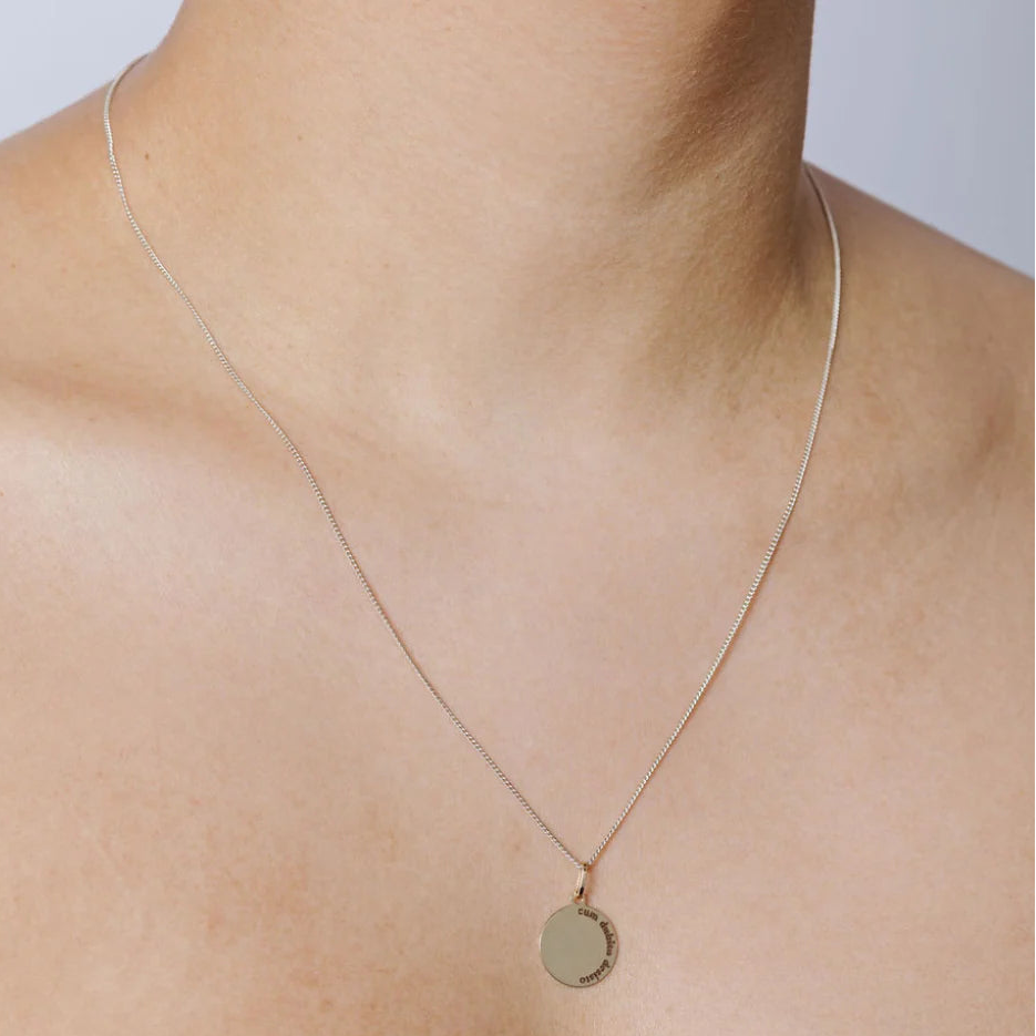 Cum Dubito Desisto Pendant