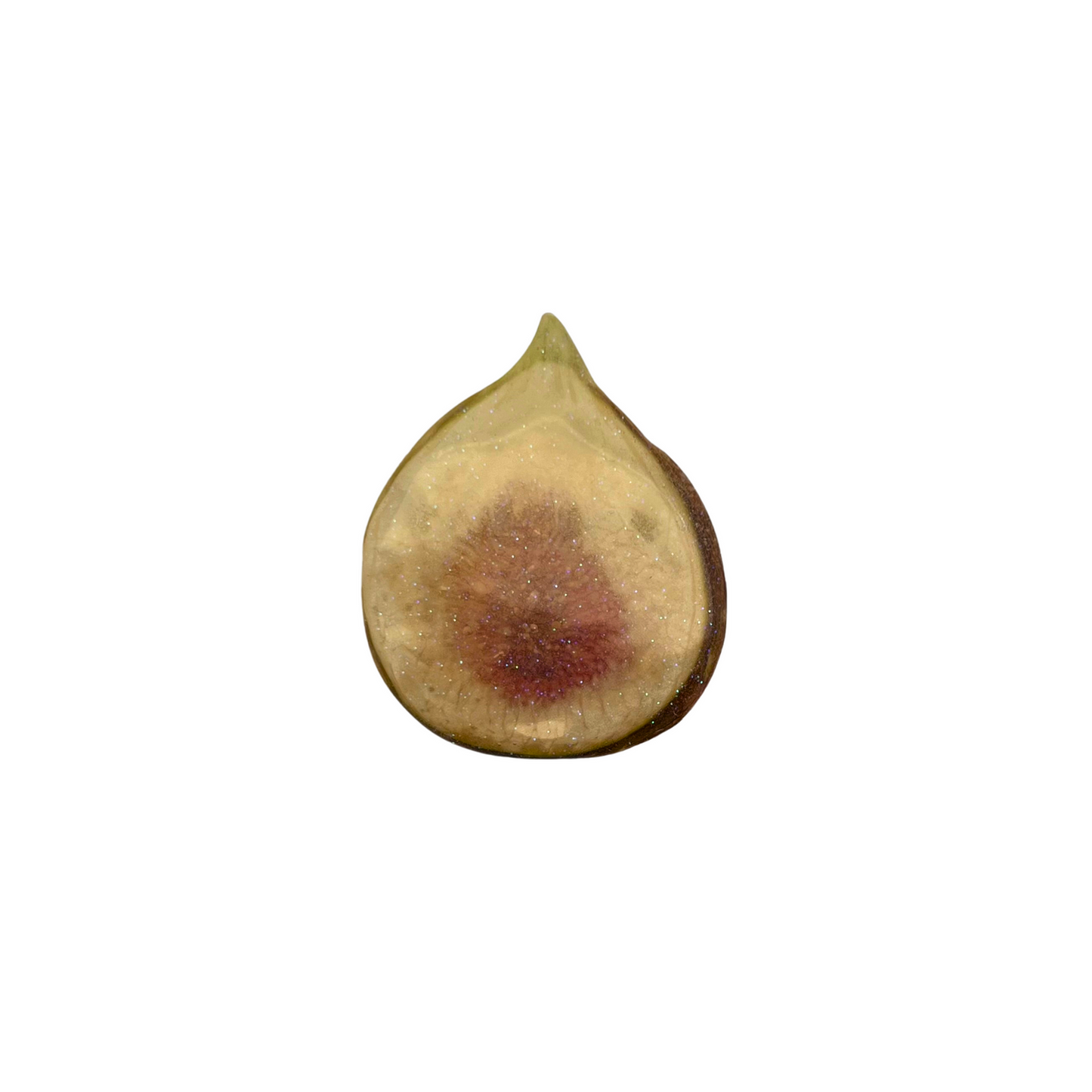 Fig Brooch