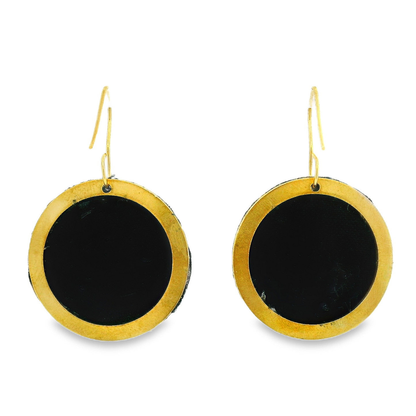 Hand Embroidered Desert Earring