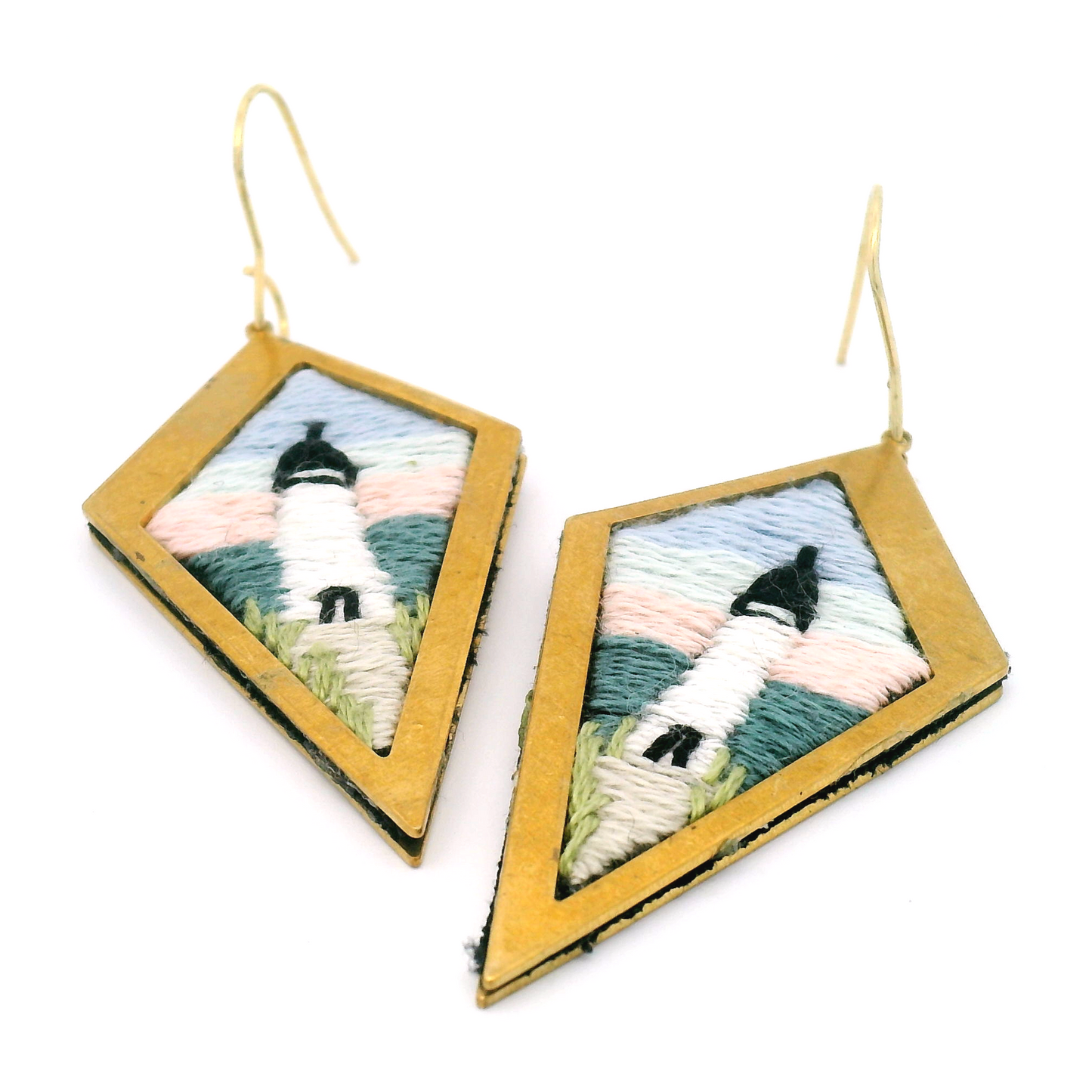 Lighthouse Earrings