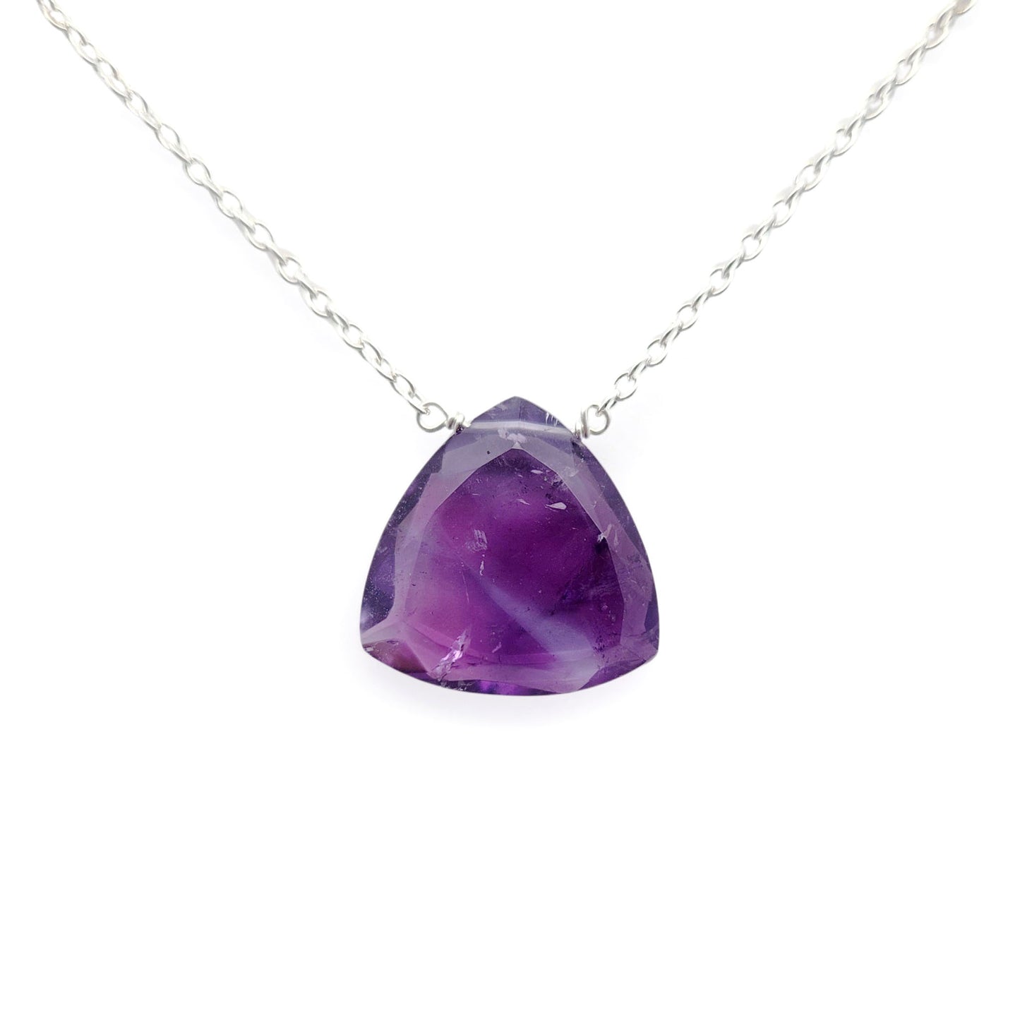 Amethyst Gratitude Necklace