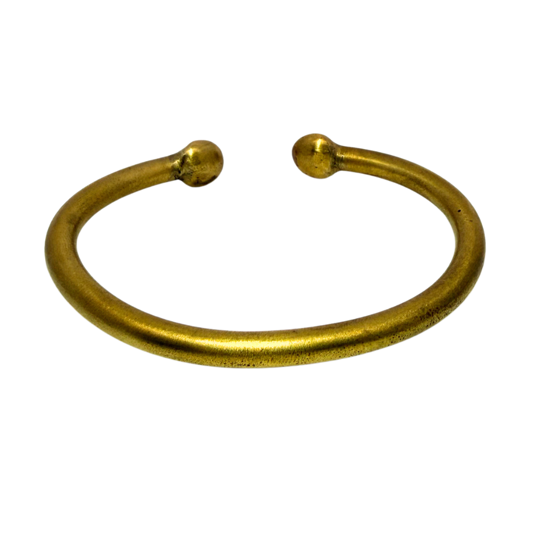 Brass Basic Cuff Bracelet