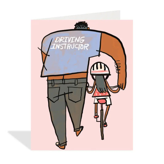 Learning To Cycle Card