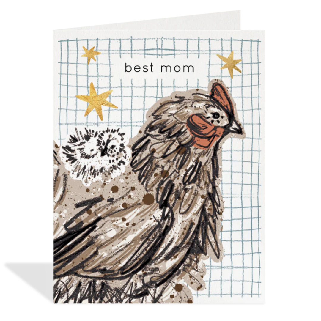 Best Mom Mother's Day Card