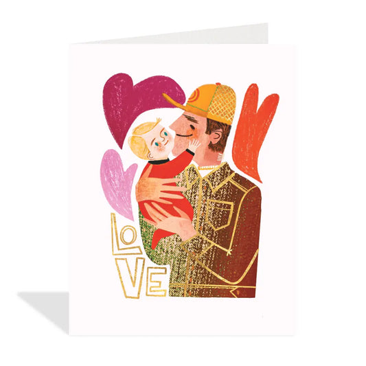 Dad Love Card