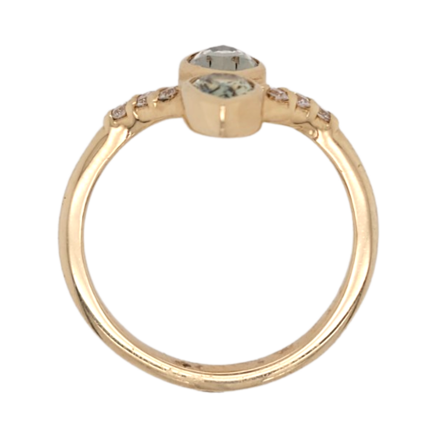 Moi et Tois Engagement Ring