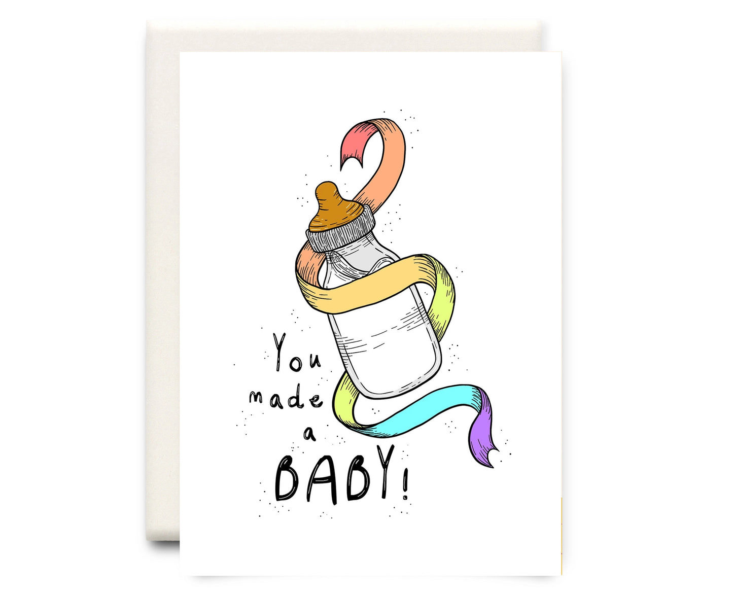 You Made a Baby! Card