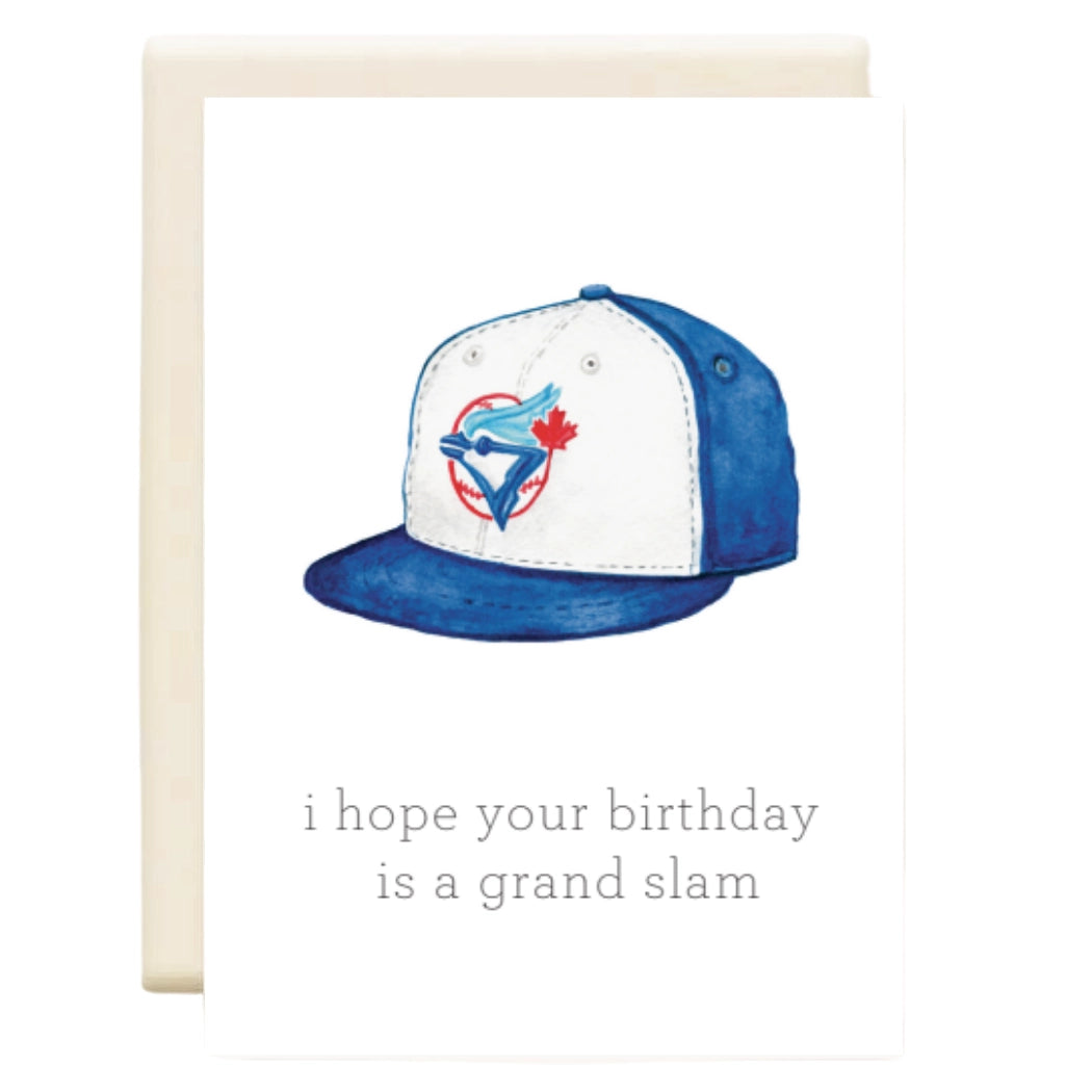 Blue Jays Grand Slam Birthday Card