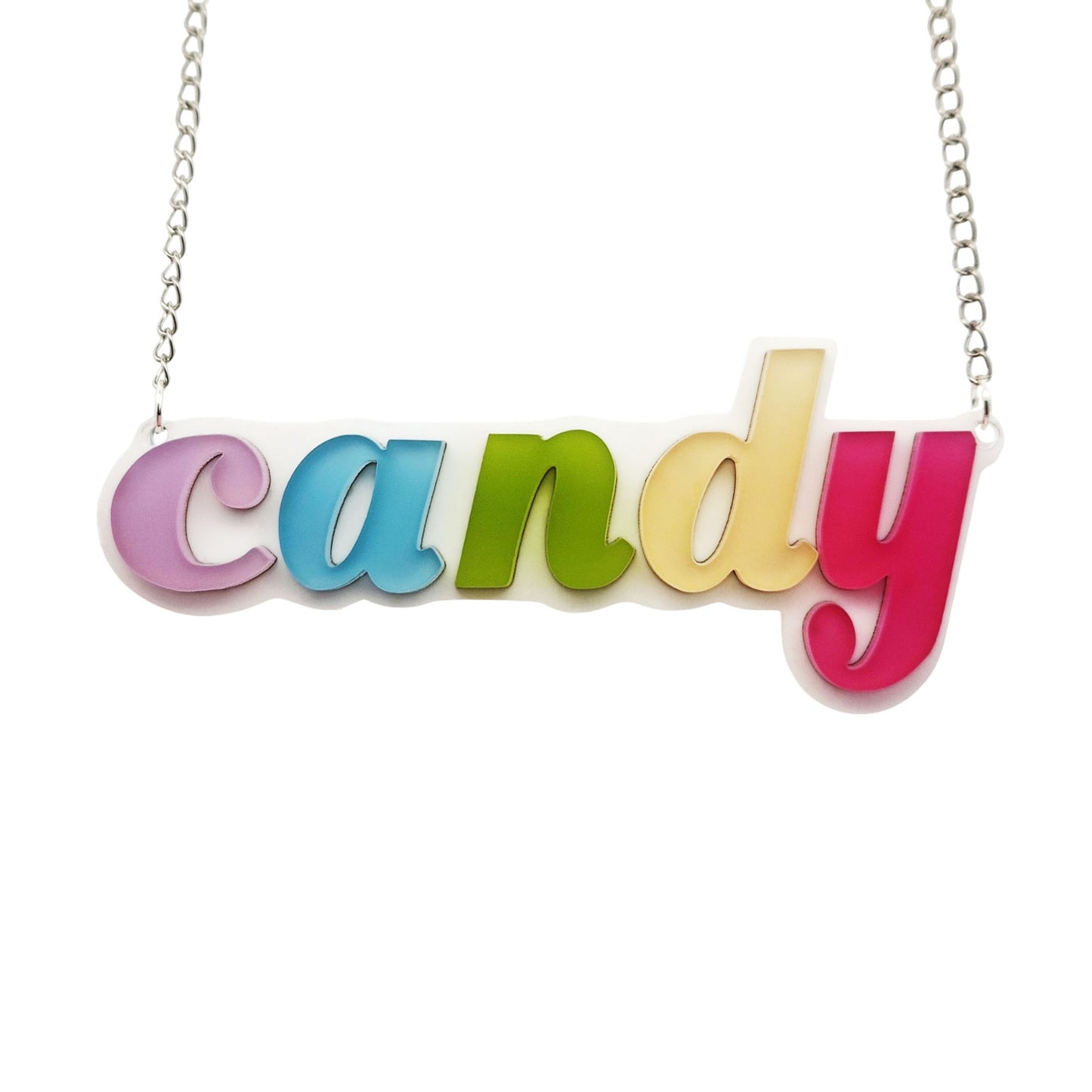 Acrylic Candy Necklace