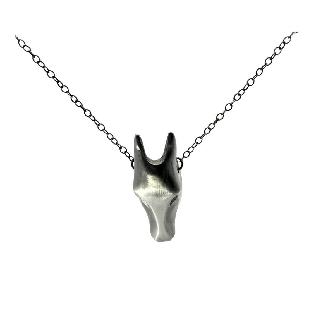 Horse Head Necklace