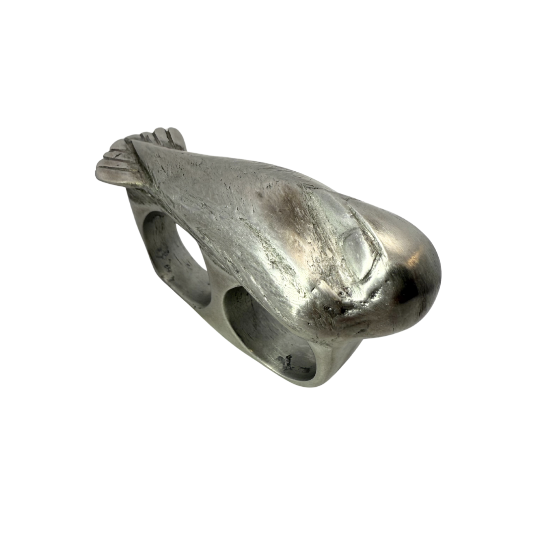 Double Finger Bird Ring