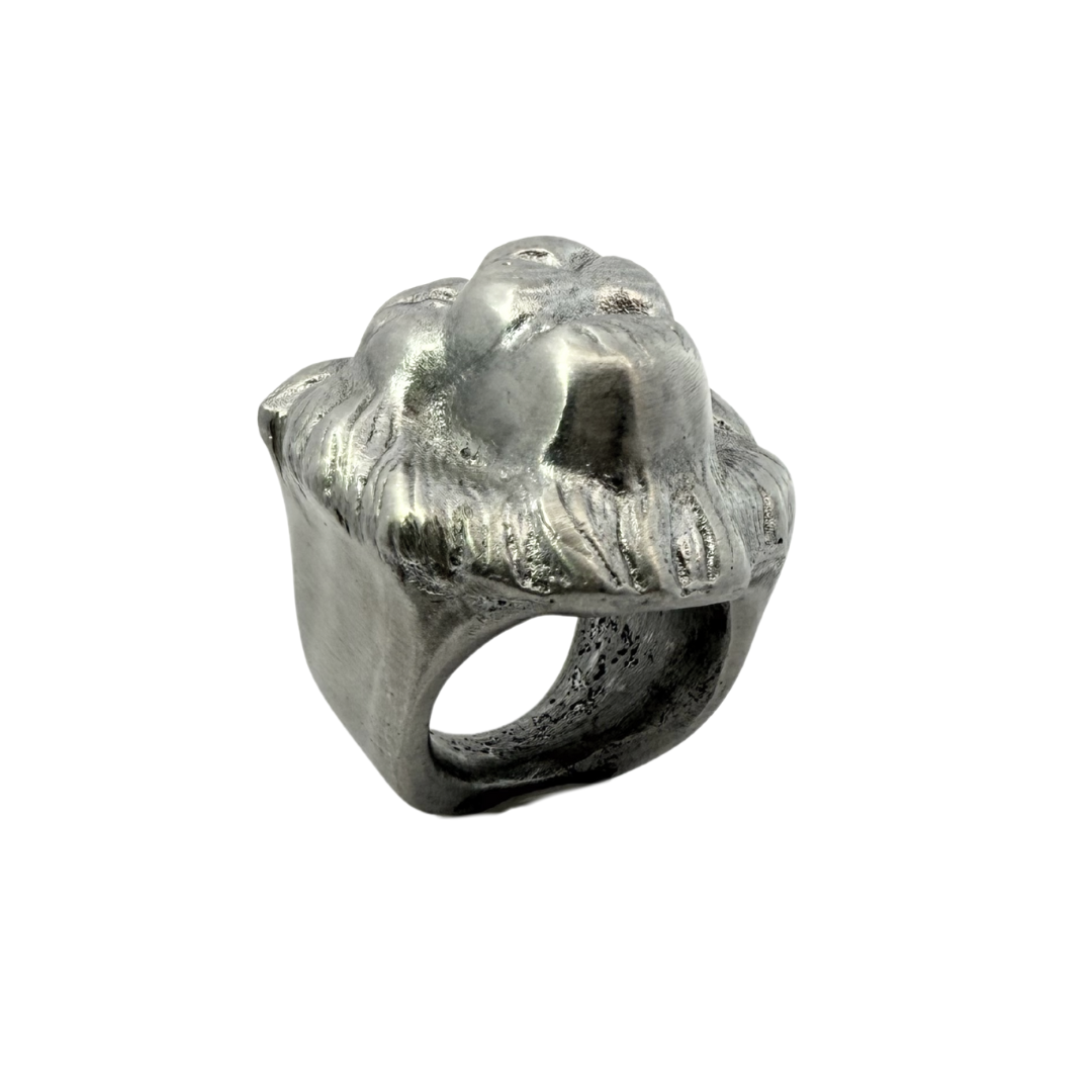 Lion Head Ring