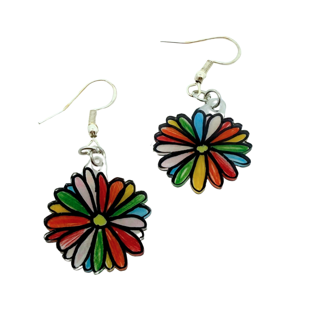 Flower Power Earrings