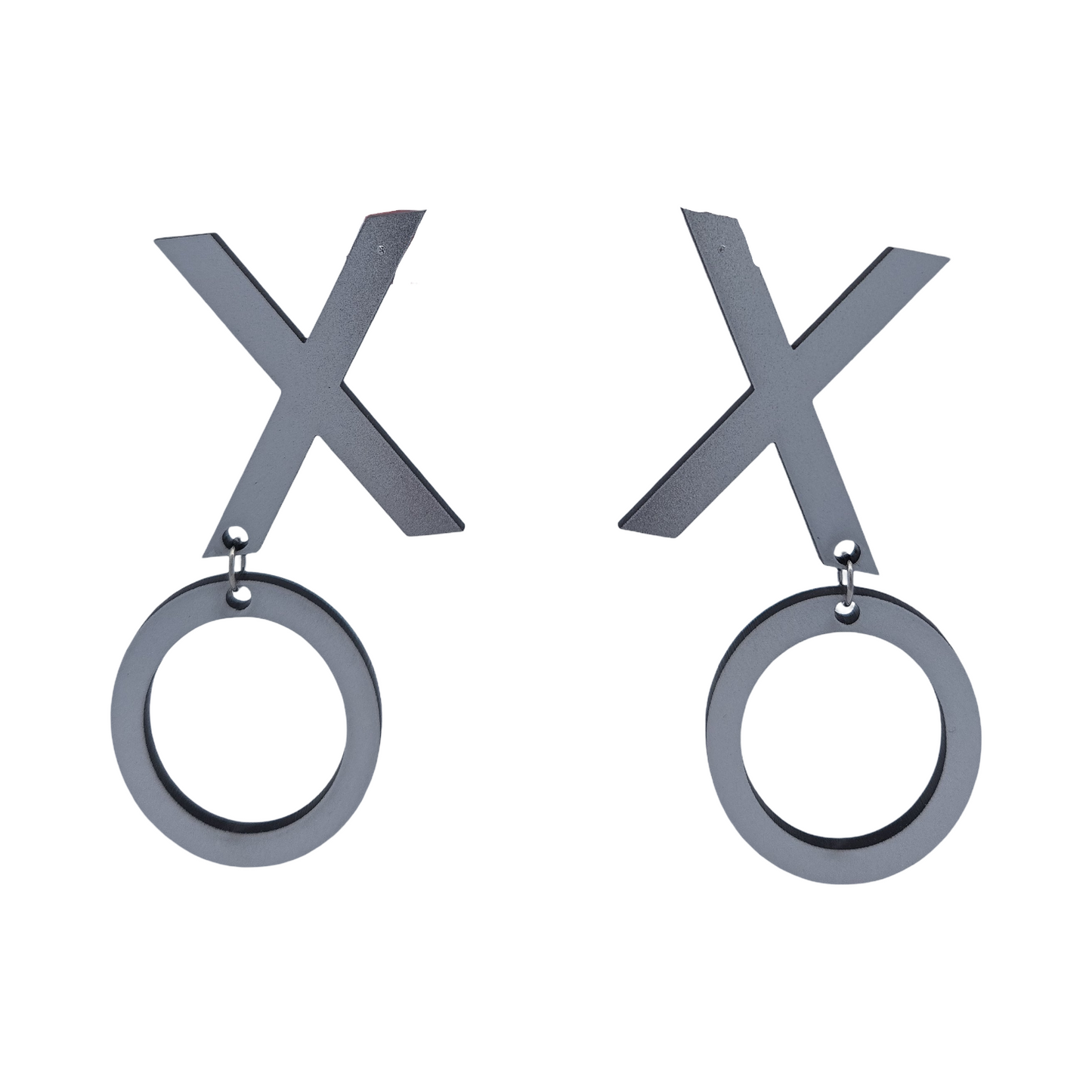 Large XO Earrings
