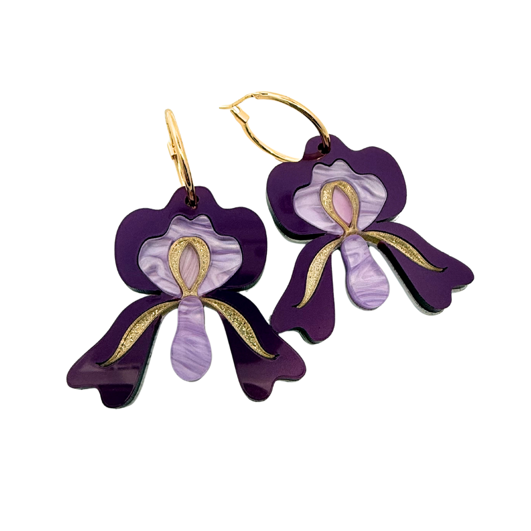 Velvet Bloom Earrings