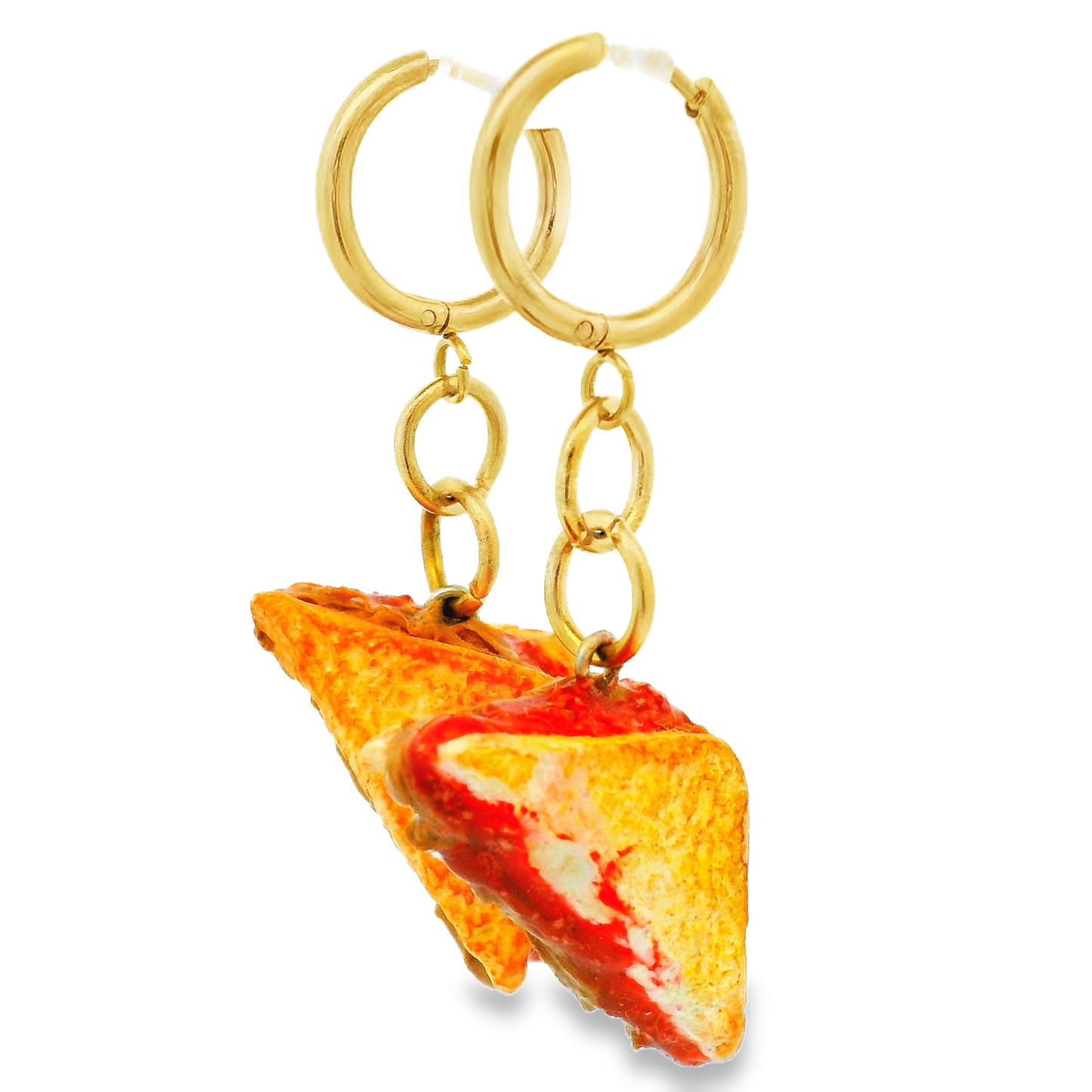 Handmade PB & J Sandwich Earrings