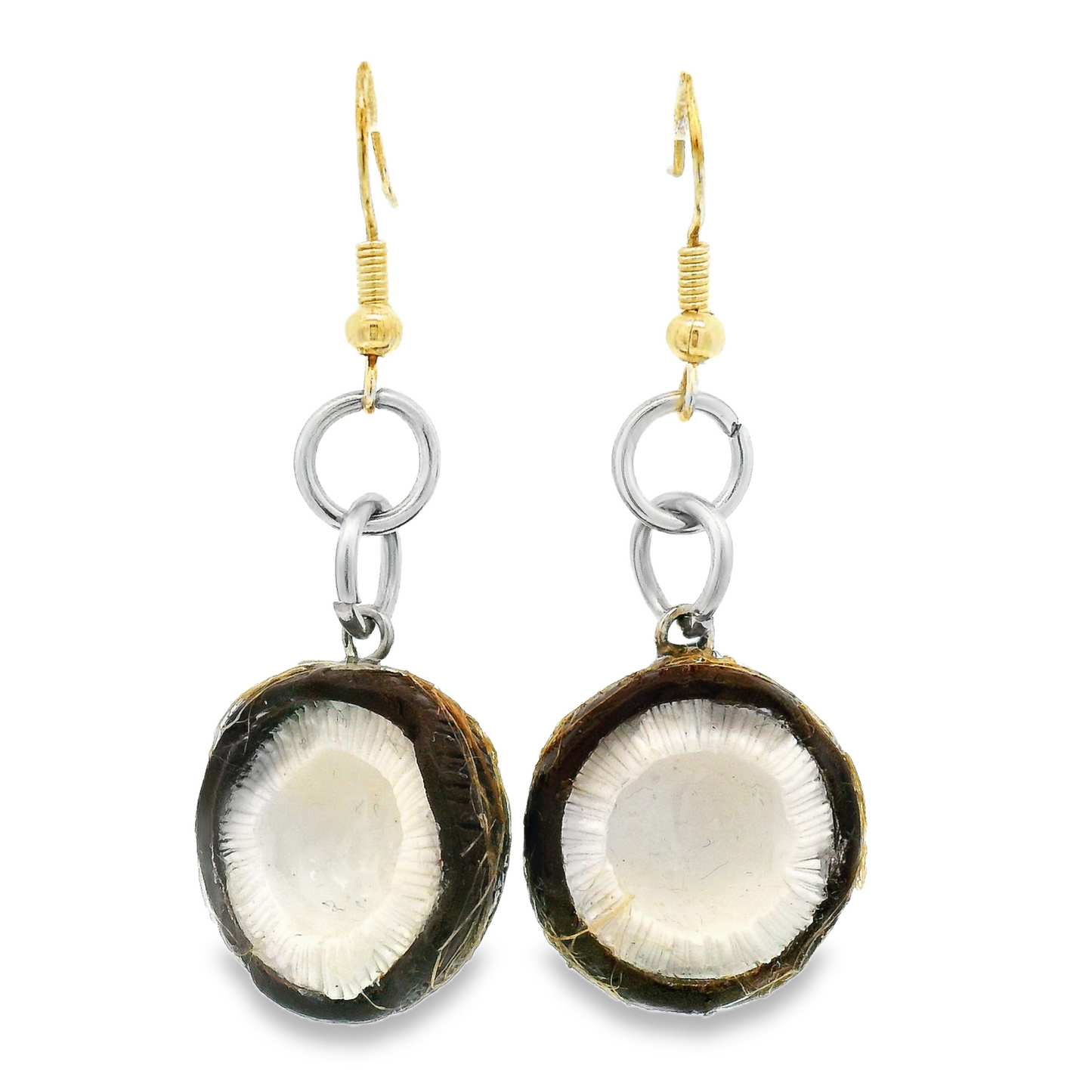 Handmade Coconut Earrings