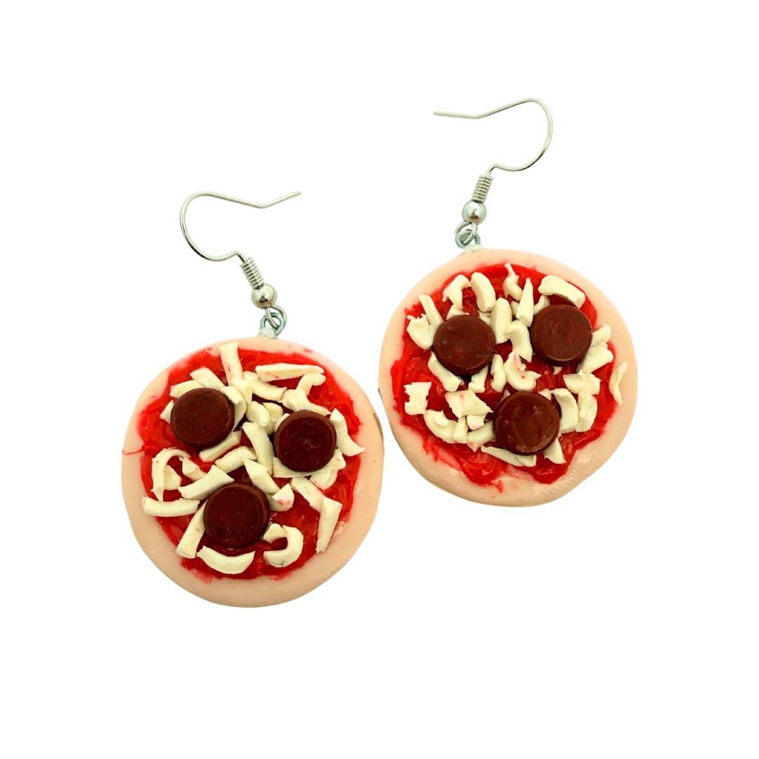 Pizza Lunchable Earrings