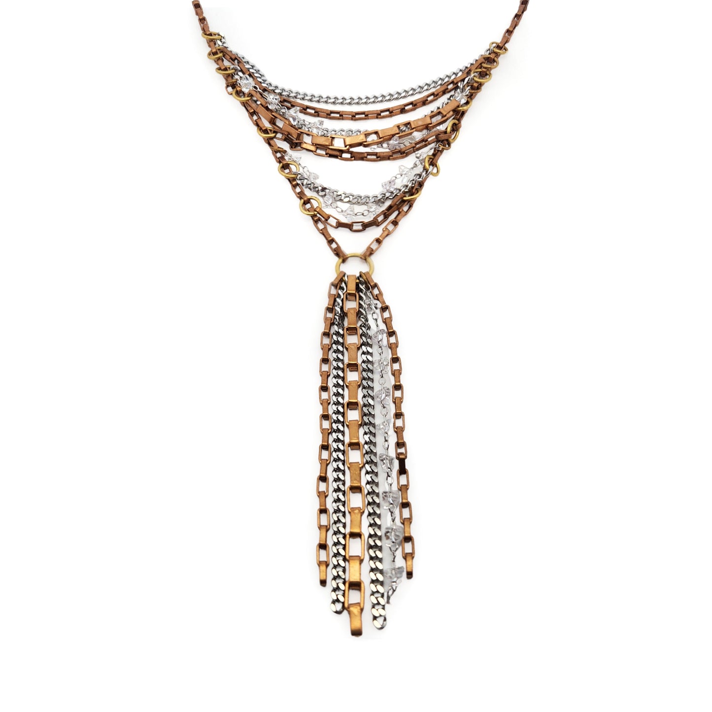 Mixed Metal Necklace