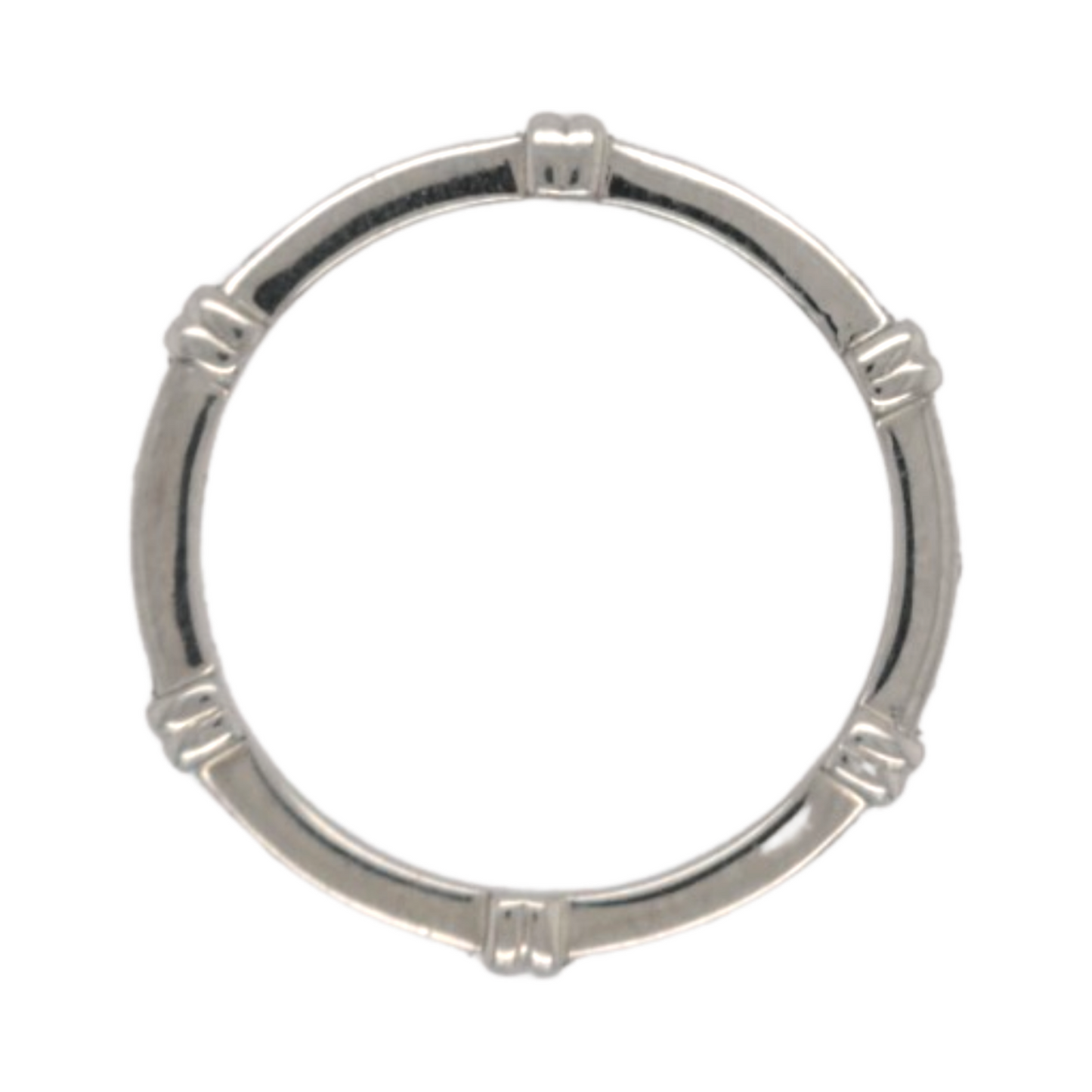 Diamond Eternity Station Ring