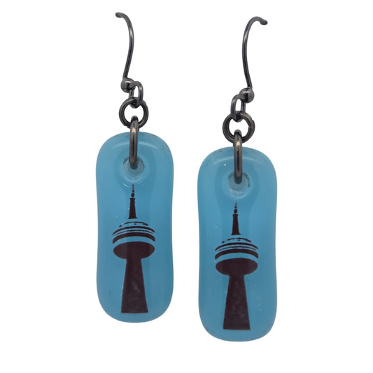CN Tower Earrings
