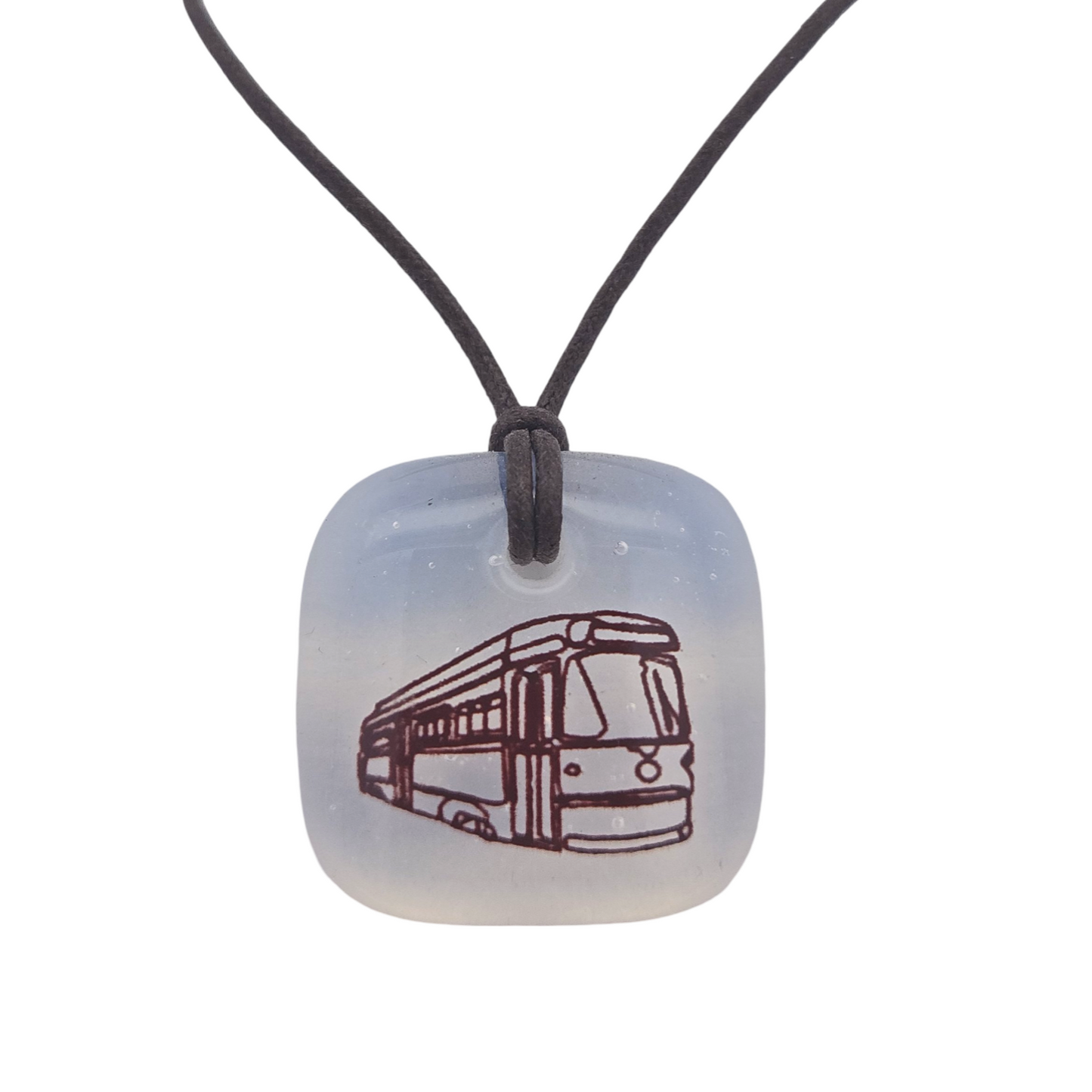 Streetcar Necklace Clear