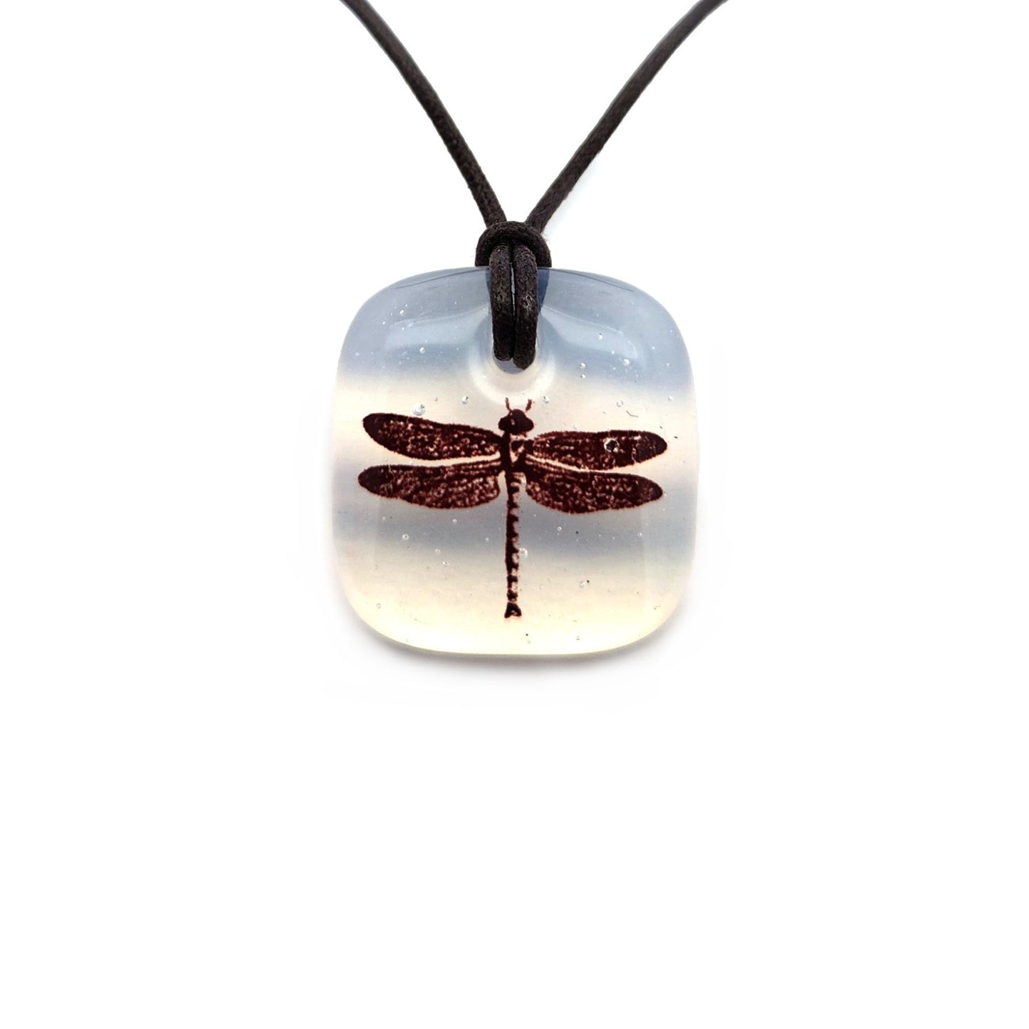 Glass Dragonfly Pendant