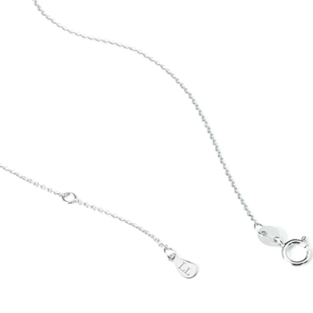 Silver Bar Inlay Pendant