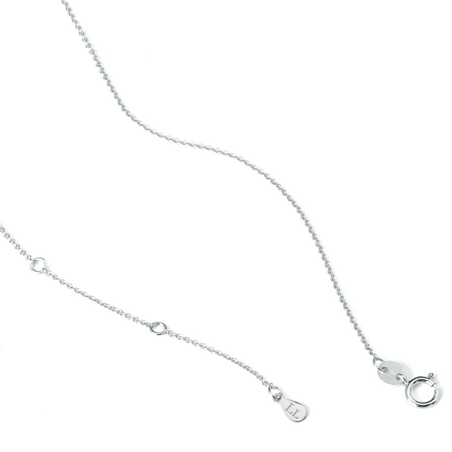 Silver Wood Heart Pendant
