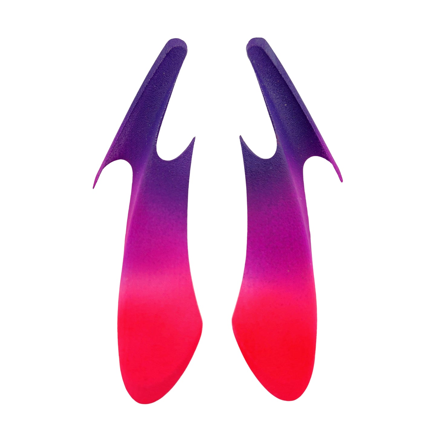 Purple Paraslip Earrings