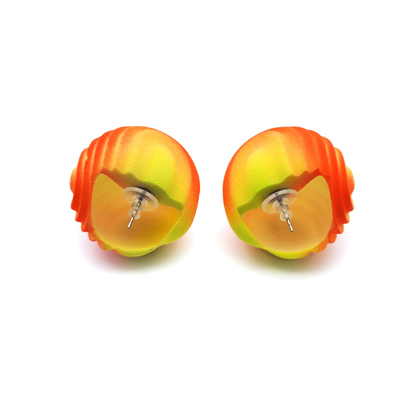 Yellow Paranott Earrings