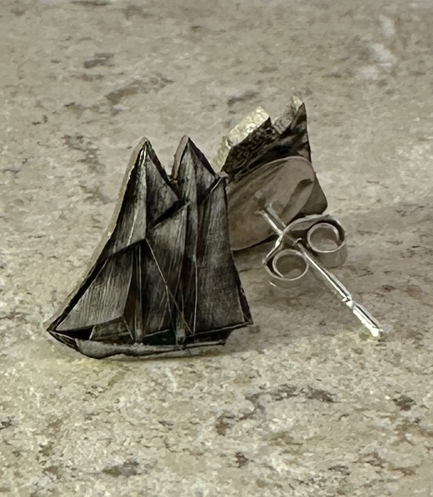 Canadian Dime Coin Studs