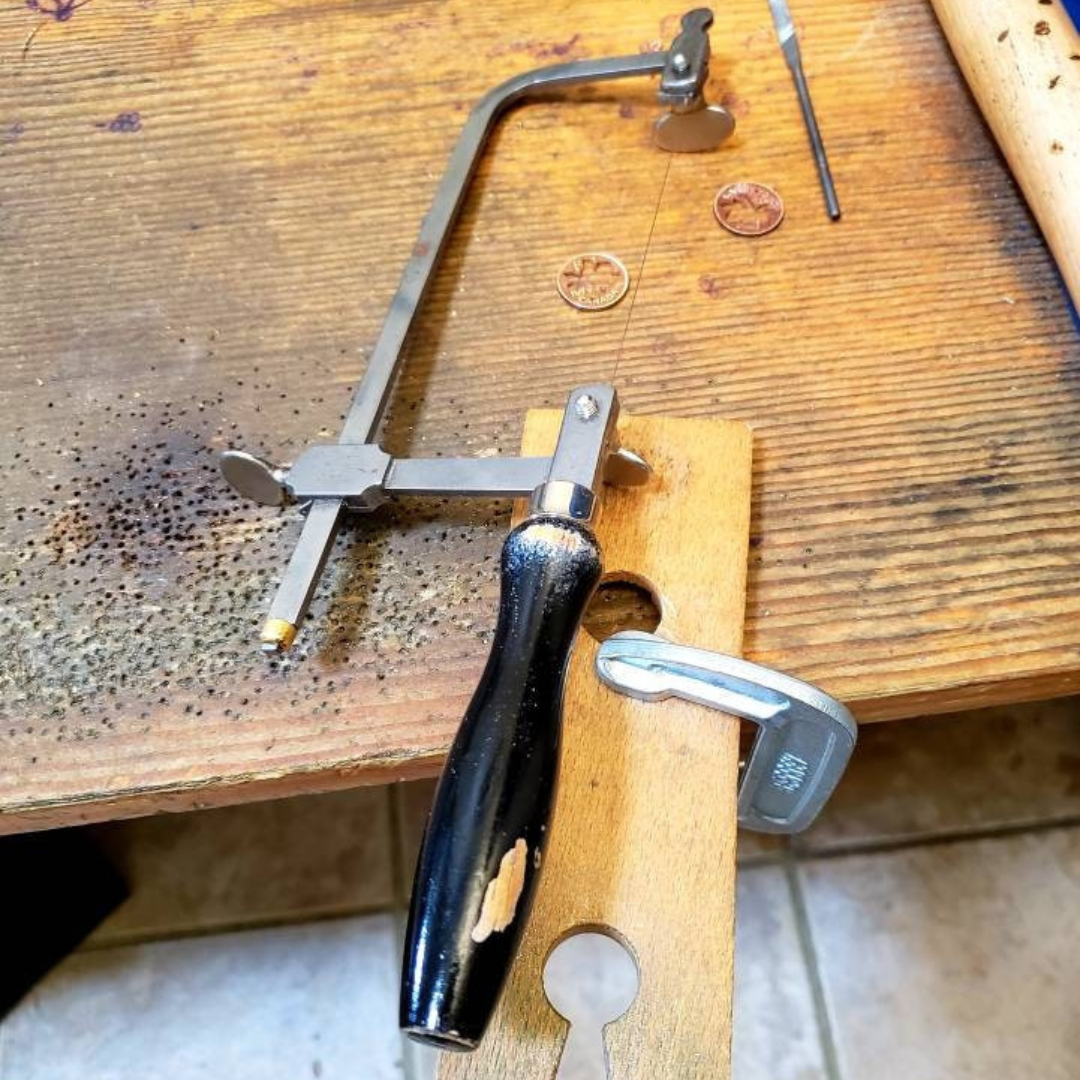 Canadian Silver Dollar Pendant