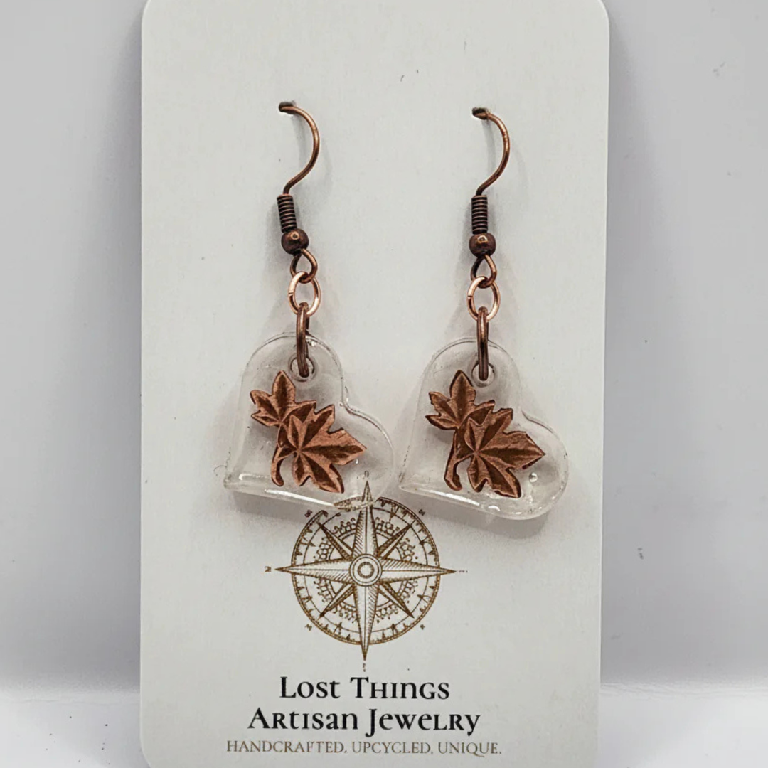 Sentimental Cents Earrings