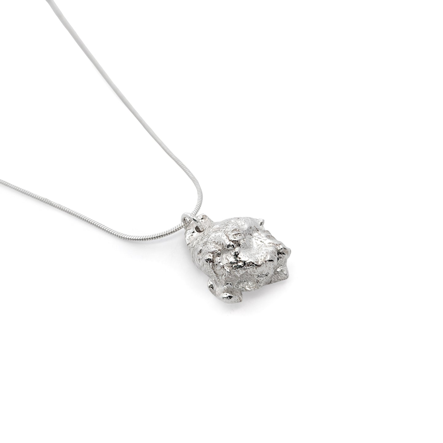 Sterling Silver Cluster Pendant