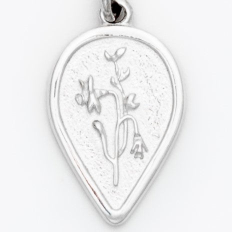Narcissus Birth Flower Necklace