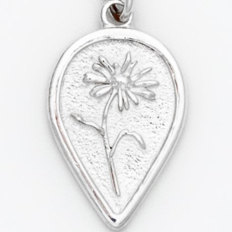 Daisy Birth Flower Necklace