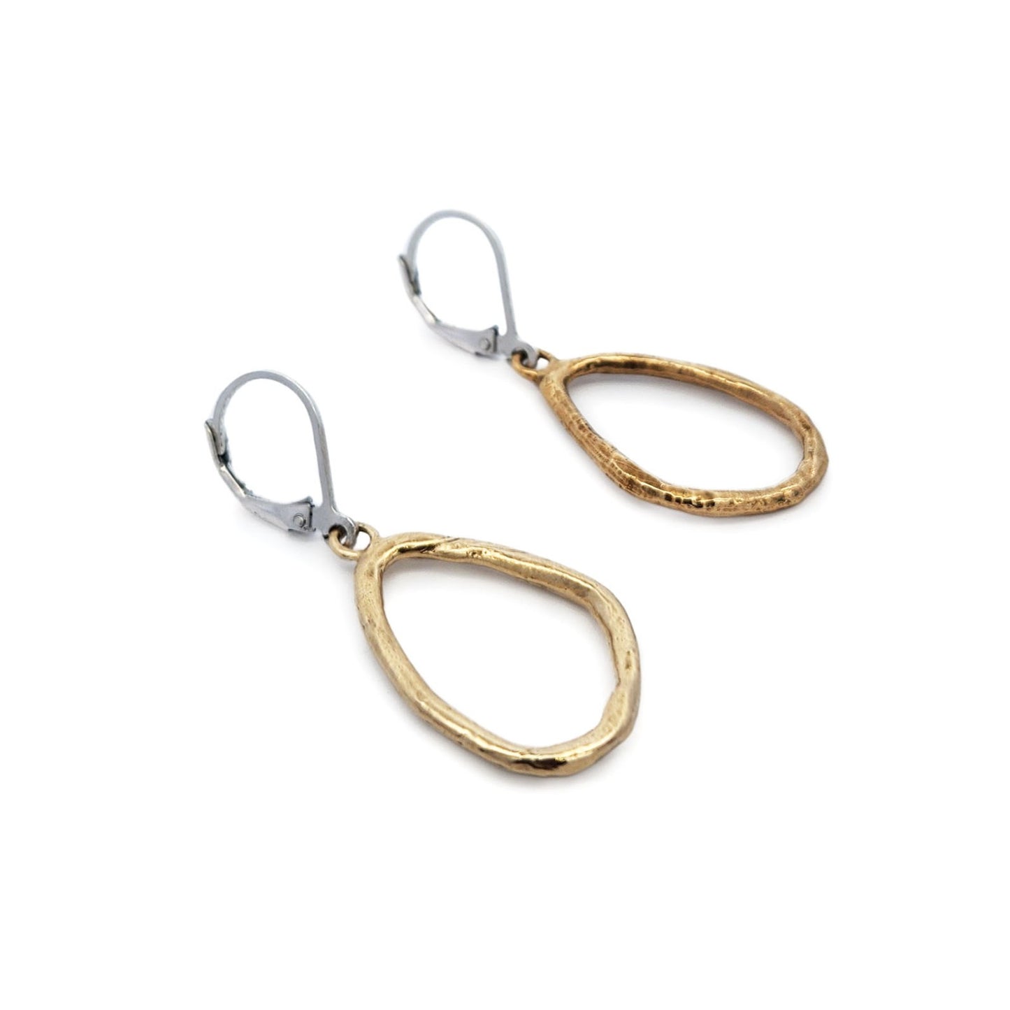 Bronze Karen Dangle Earrings