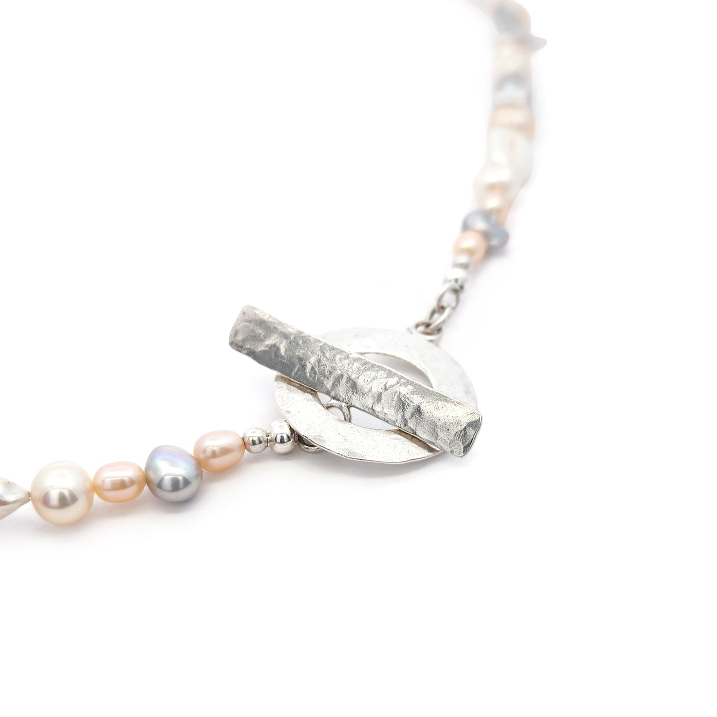 Freshwater Pearl & Quartz Beaded Necklace