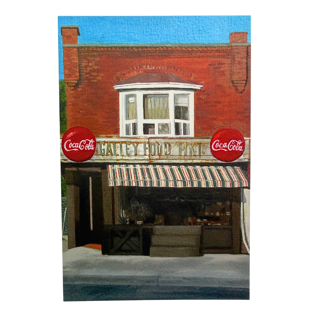 Willem & Jools Galley Food Market Card