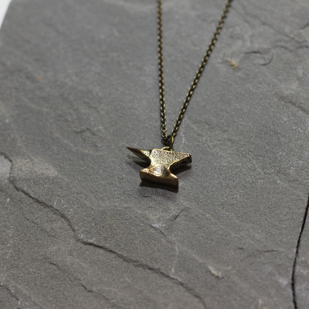 Anvil Necklace