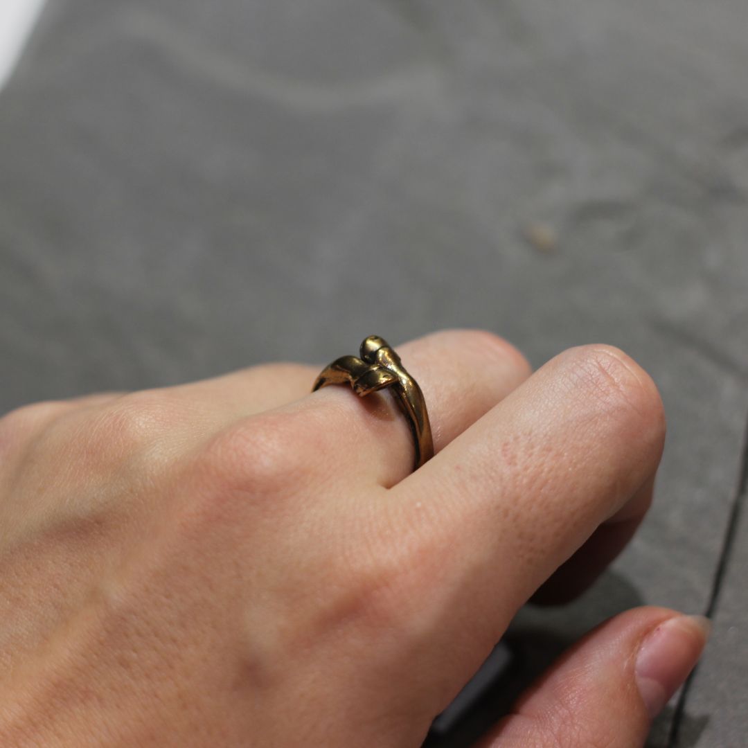 Horse Hooves Ring