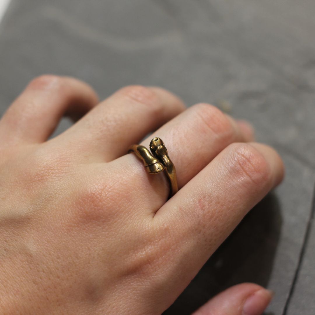Horse Hooves Ring