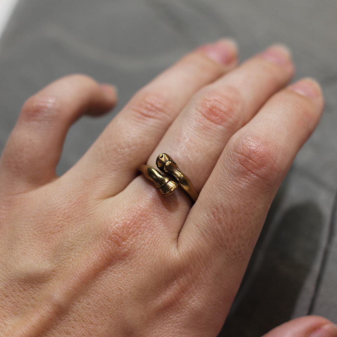 Horse Hooves Ring