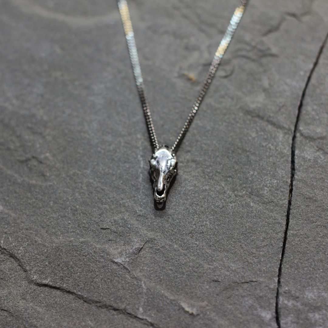 Horse Skull Necklace