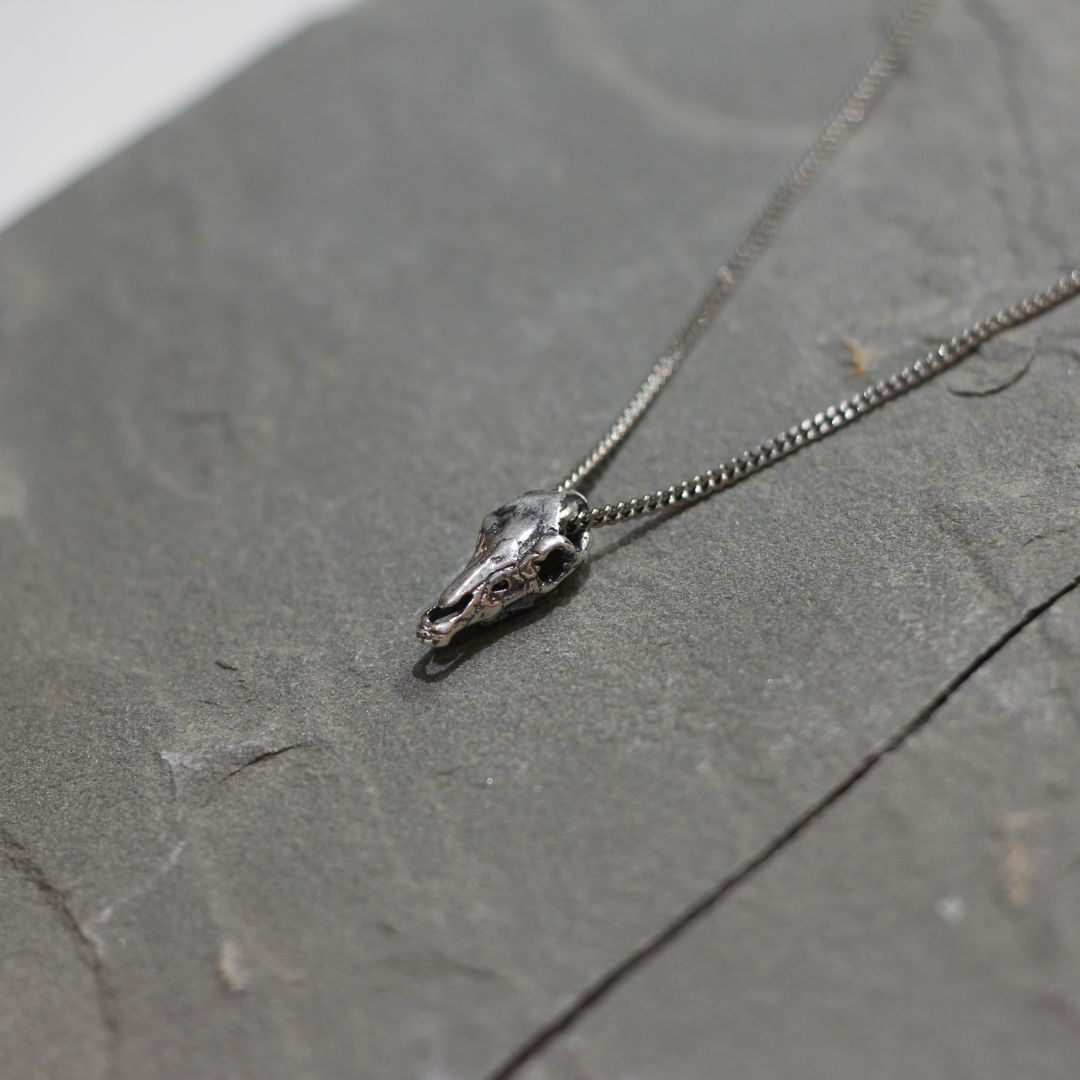 Horse Skull Necklace