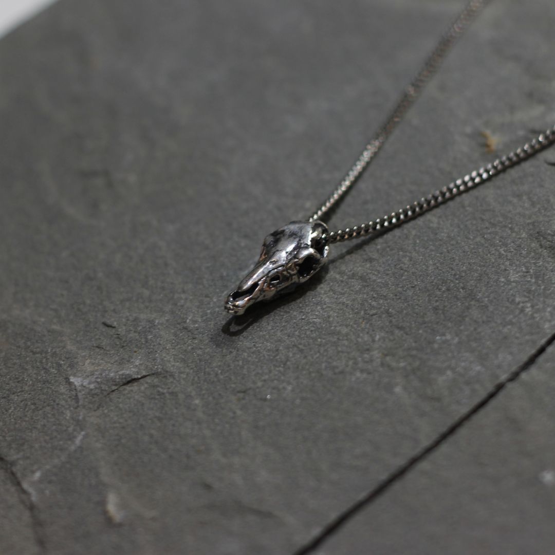 Horse Skull Necklace