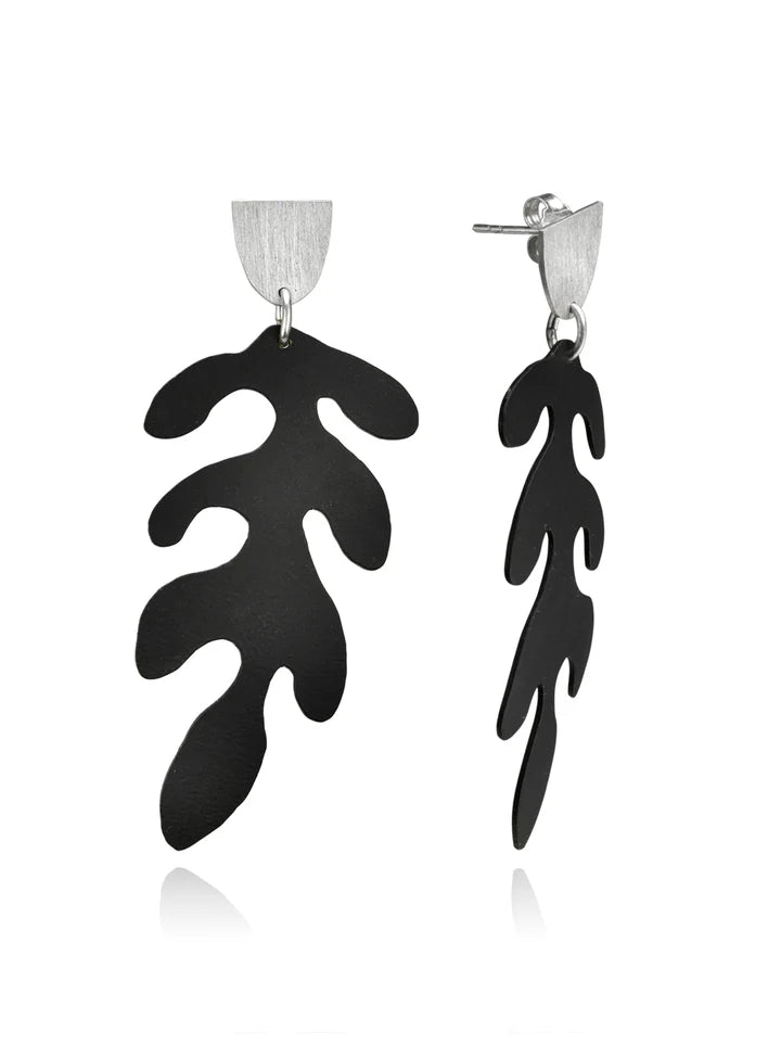 Black Matisse Earrings